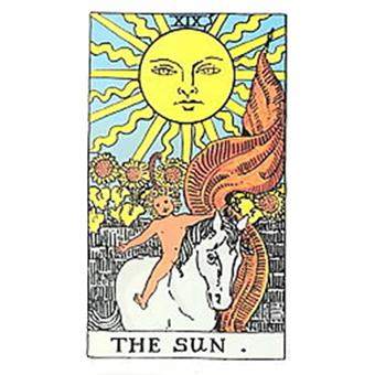 Rider Waite Tarot Deck: Giant Size - 1